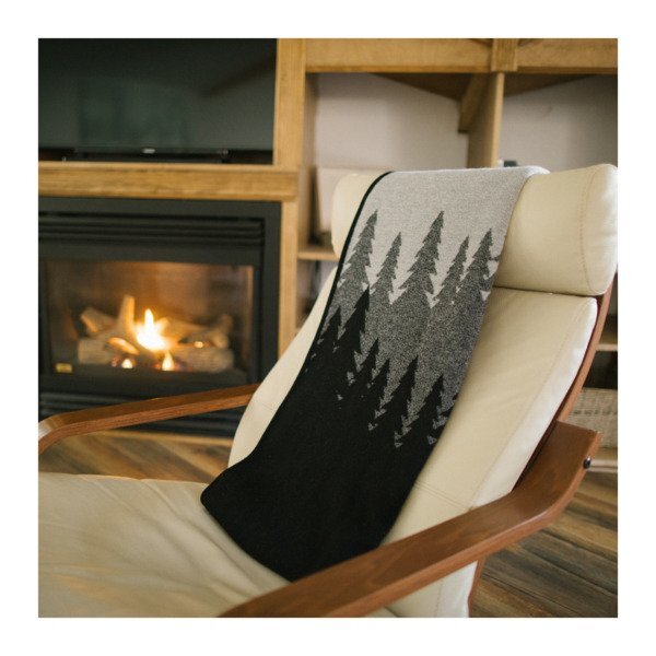 tentree® Organic Cotton Juniper Blanket, 60" x 60"