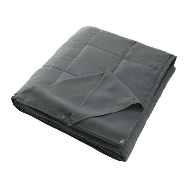 Zen 12lb. Polyester Weighted Blanket, 50" x 70"