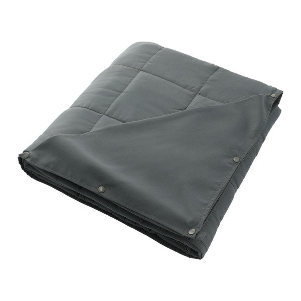 Zen 12lb. Polyester Weighted Blanket, 50" x 70"