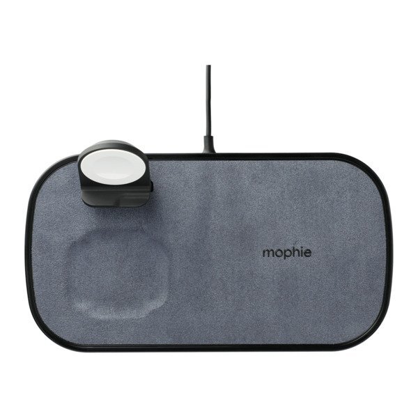 mophie® 3-in-1 Fabric Wireless Charging Pad