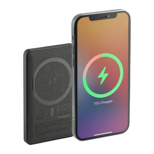 mophie® Snap+ Mini Wireless Power Bank, 5000mAh