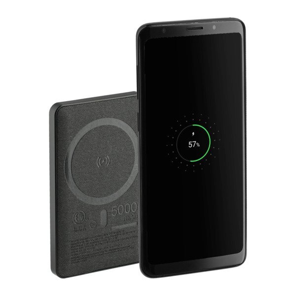 mophie® Snap+ Mini Wireless Power Bank, 5000mAh