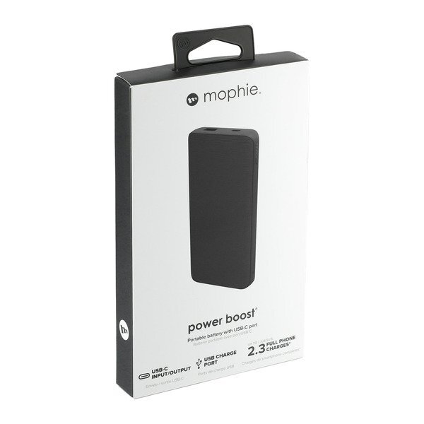 mophie® Power Boost Power Bank, 10,000mAh