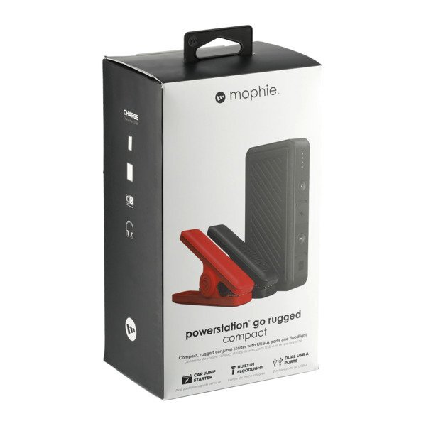 mophie® Powerstation Go Rugged Compact Power Bank, 8100mAh