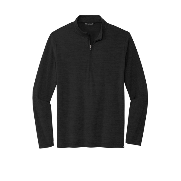 TravisMathew® Crestview Poly/Cotton Men's 1/4 Zip