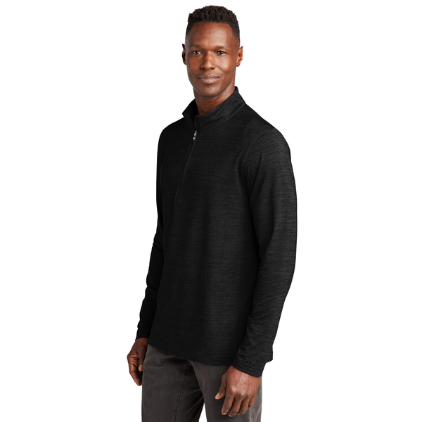 TravisMathew® Crestview Poly/Cotton Men's 1/4 Zip