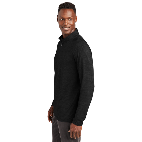 TravisMathew® Crestview Poly/Cotton Men's 1/4 Zip