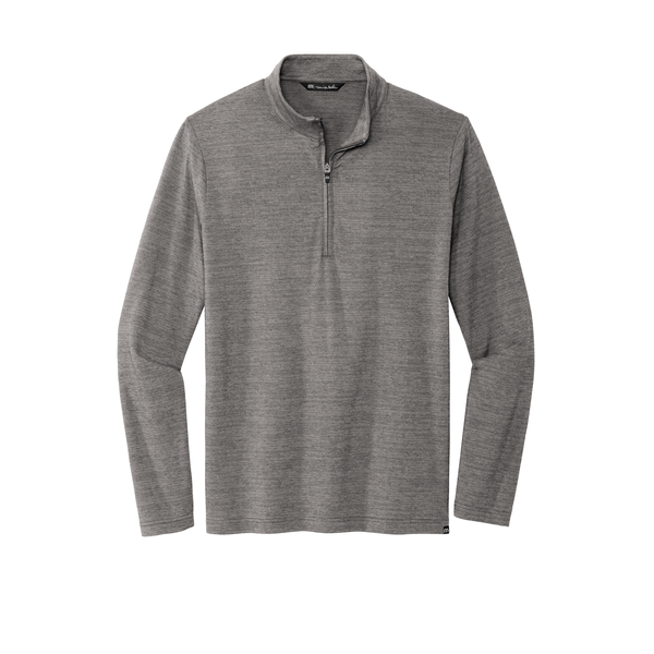 TravisMathew® Crestview Poly/Cotton Men's 1/4 Zip