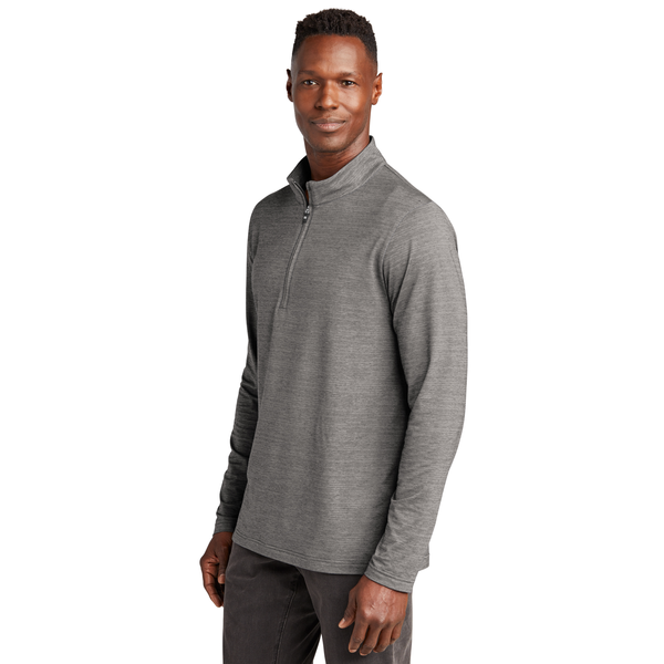 TravisMathew® Crestview Poly/Cotton Men's 1/4 Zip