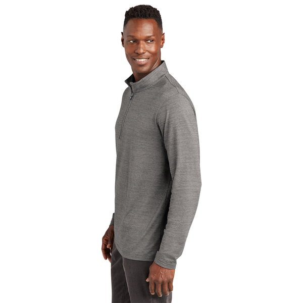 TravisMathew® Crestview Poly/Cotton Men's 1/4 Zip
