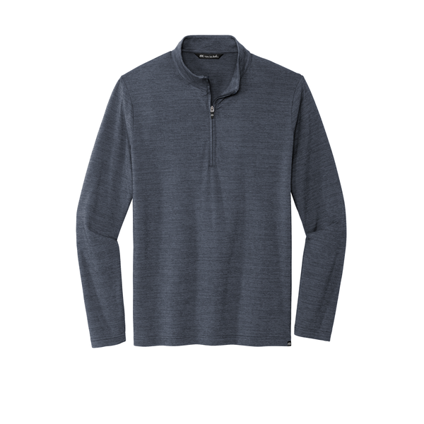 TravisMathew® Crestview Poly/Cotton Men's 1/4 Zip