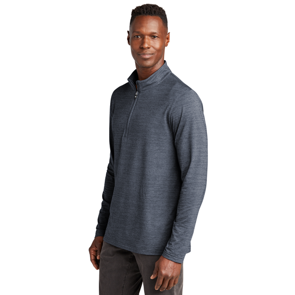 TravisMathew® Crestview Poly/Cotton Men's 1/4 Zip