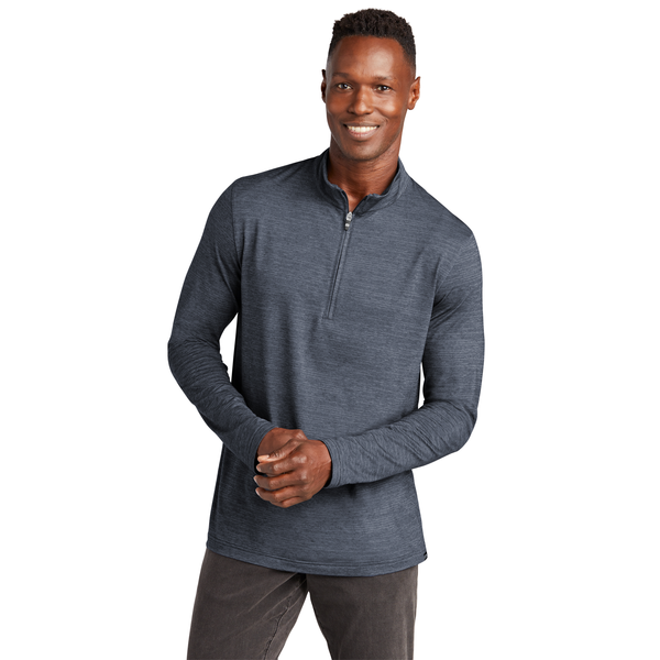 TravisMathew® Crestview Poly/Cotton Men's 1/4 Zip