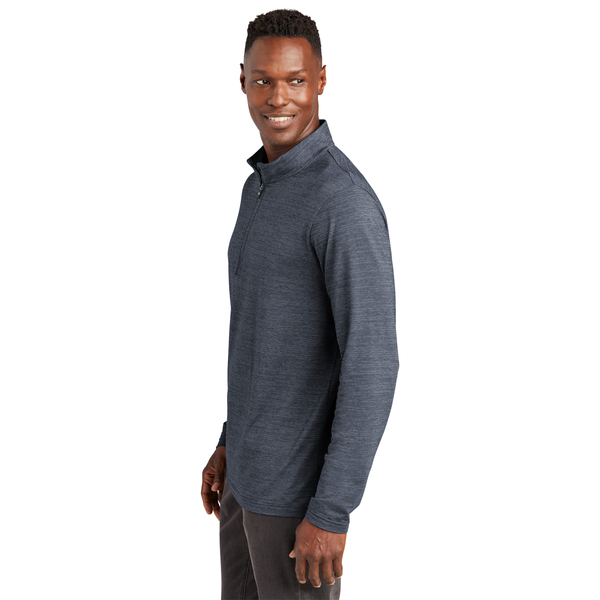 TravisMathew® Crestview Poly/Cotton Men's 1/4 Zip
