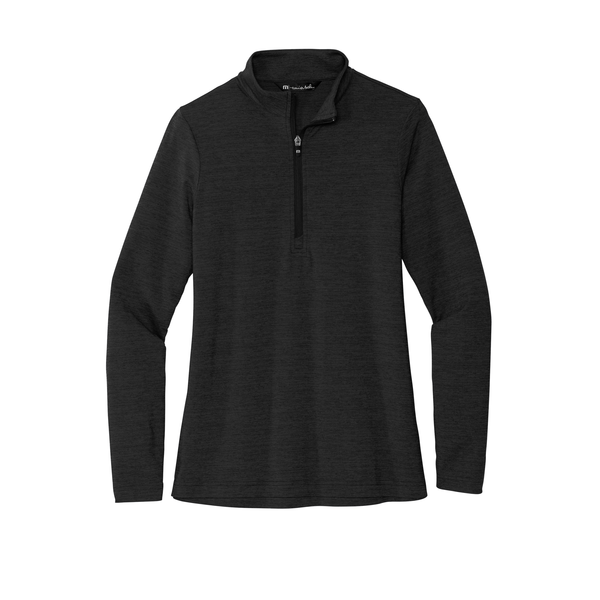 TravisMathew® Crestview Poly/Cotton Ladies' 1/4 Zip