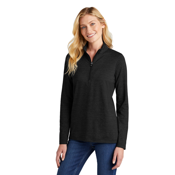 TravisMathew® Crestview Poly/Cotton Ladies' 1/4 Zip