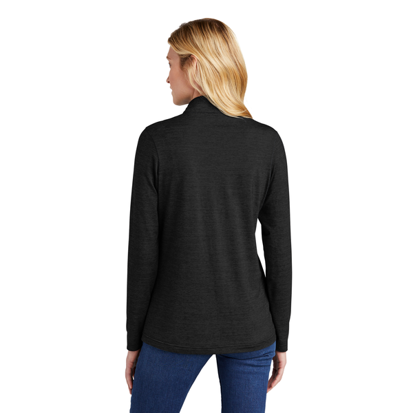 TravisMathew® Crestview Poly/Cotton Ladies' 1/4 Zip
