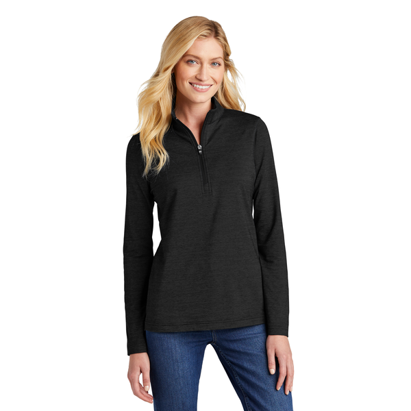 TravisMathew® Crestview Poly/Cotton Ladies' 1/4 Zip