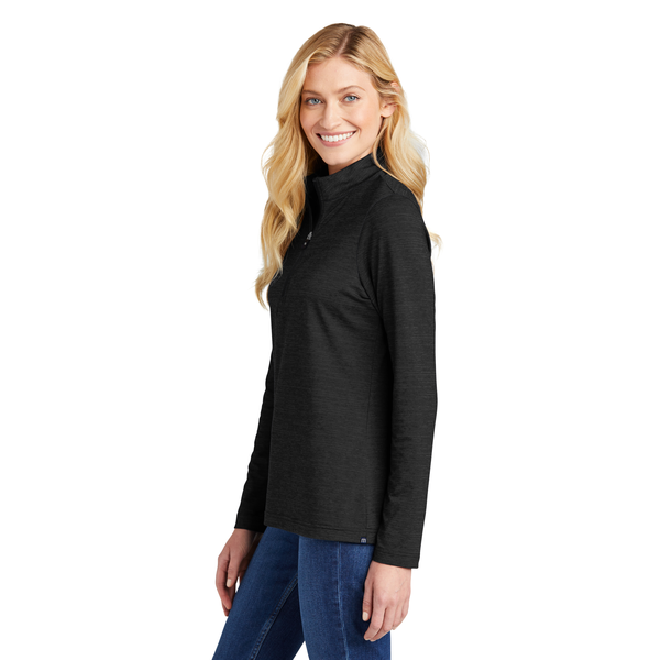 TravisMathew® Crestview Poly/Cotton Ladies' 1/4 Zip