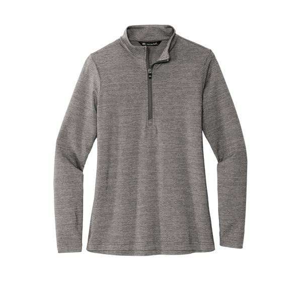 TravisMathew® Crestview Poly/Cotton Ladies' 1/4 Zip