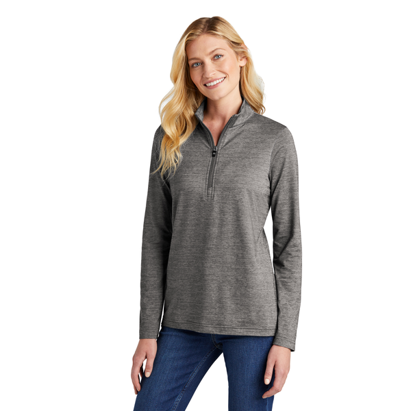 TravisMathew® Crestview Poly/Cotton Ladies' 1/4 Zip