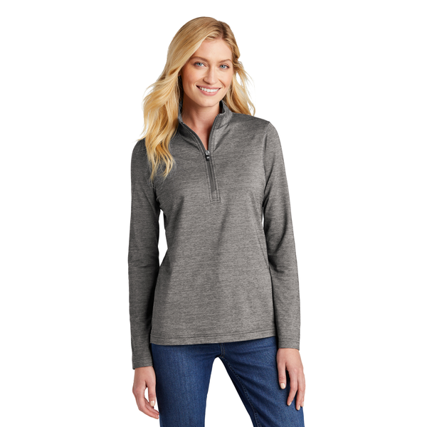 TravisMathew® Crestview Poly/Cotton Ladies' 1/4 Zip