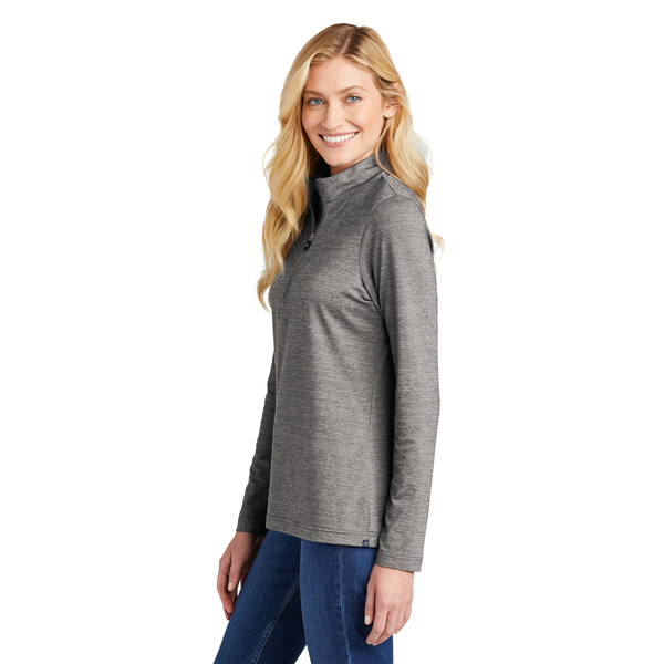 TravisMathew® Crestview Poly/Cotton Ladies' 1/4 Zip