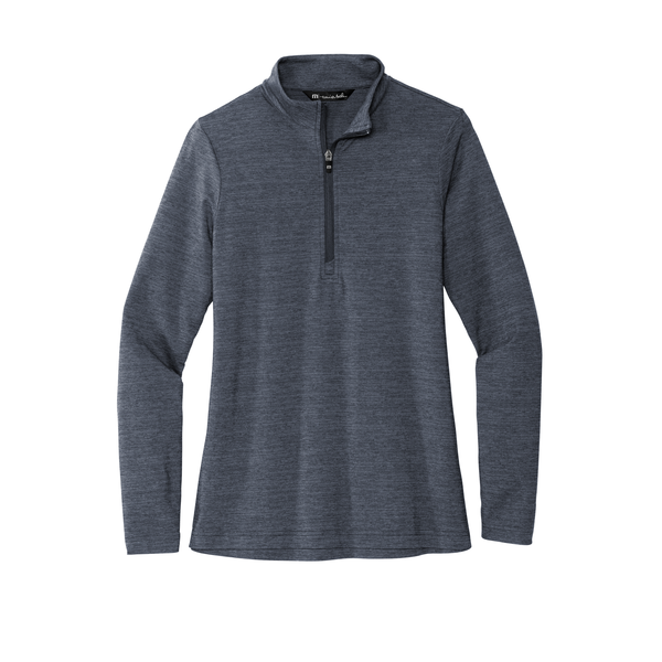 TravisMathew® Crestview Poly/Cotton Ladies' 1/4 Zip