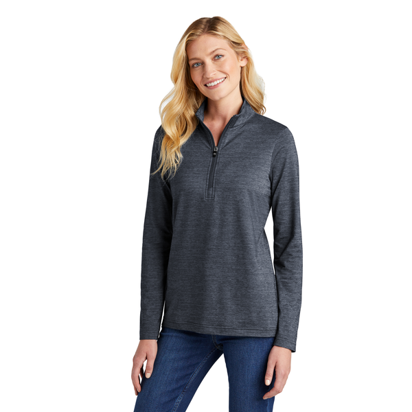TravisMathew® Crestview Poly/Cotton Ladies' 1/4 Zip