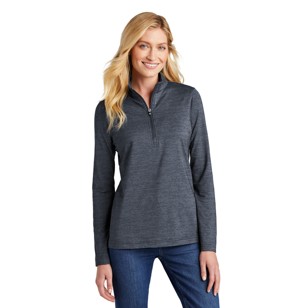 TravisMathew® Crestview Poly/Cotton Ladies' 1/4 Zip