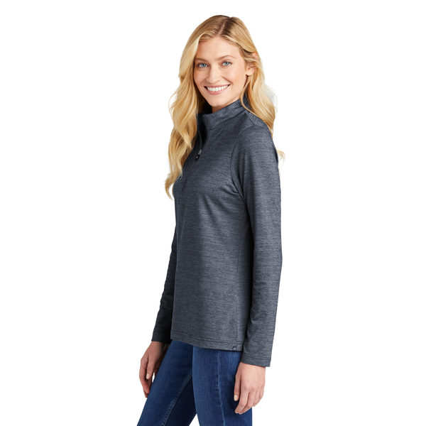 TravisMathew® Crestview Poly/Cotton Ladies' 1/4 Zip