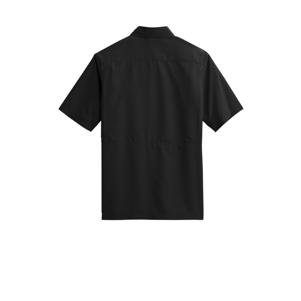 Port Authority® UV Daybreak Polyester Poplin Short Sleeve Men's Shirt