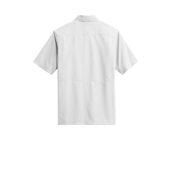 Port Authority® UV Daybreak Polyester Poplin Short Sleeve Men's Shirt