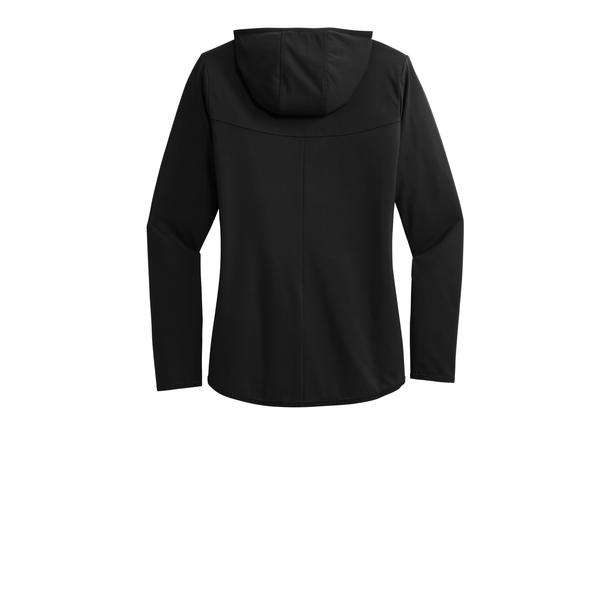 Sport-Tek® Circuit Poly Hooded Ladies' Full-Zip