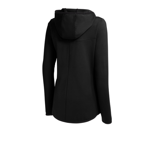Sport-Tek® Circuit Poly Hooded Ladies' Full-Zip