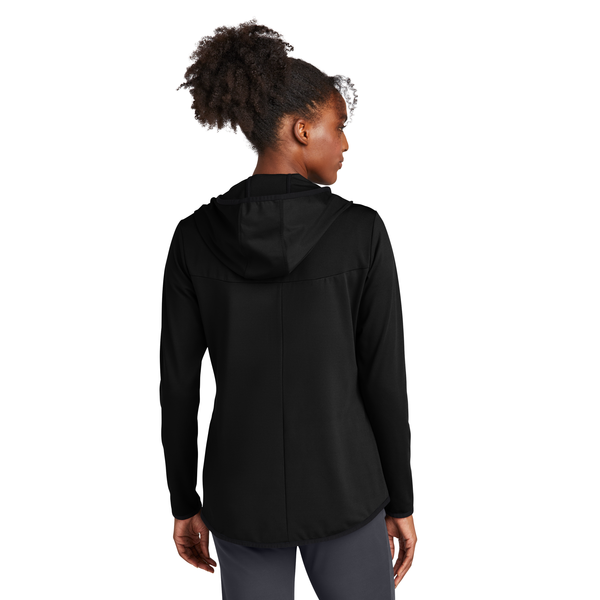 Sport-Tek® Circuit Poly Hooded Ladies' Full-Zip