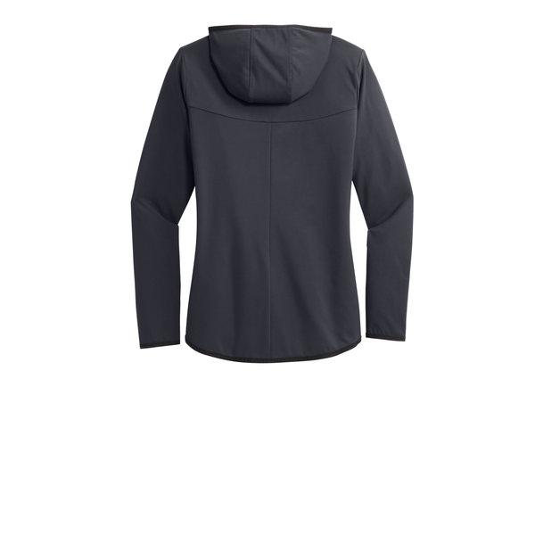Sport-Tek® Circuit Poly Hooded Ladies' Full-Zip