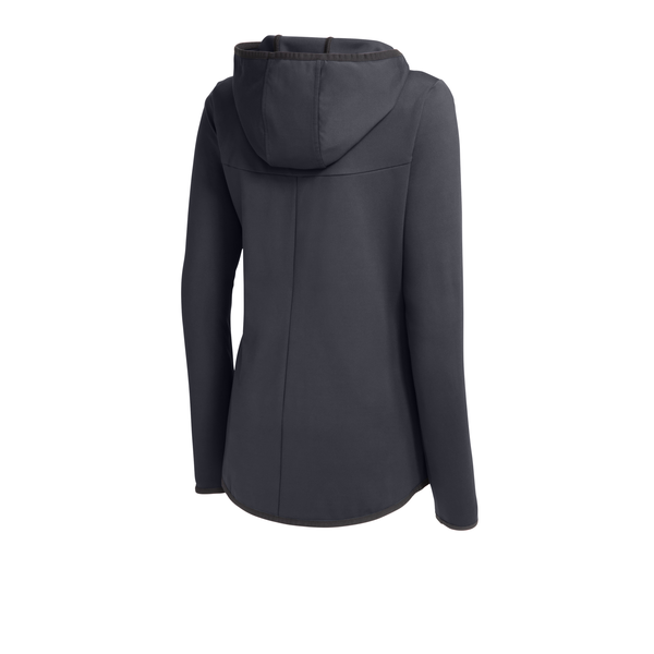 Sport-Tek® Circuit Poly Hooded Ladies' Full-Zip