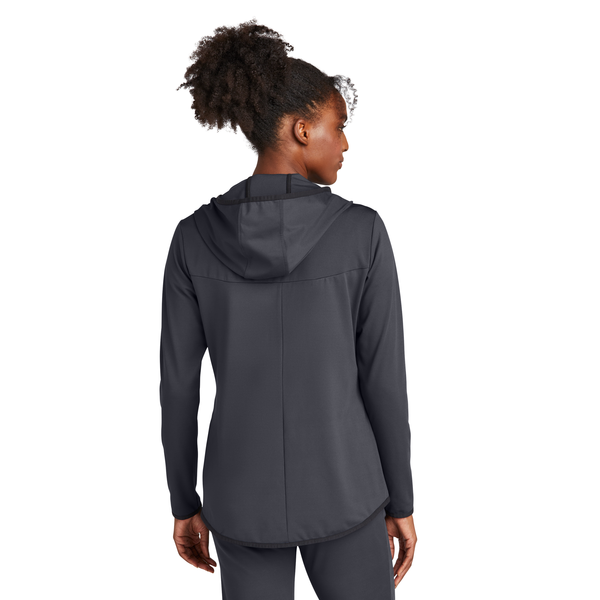 Sport-Tek® Circuit Poly Hooded Ladies' Full-Zip