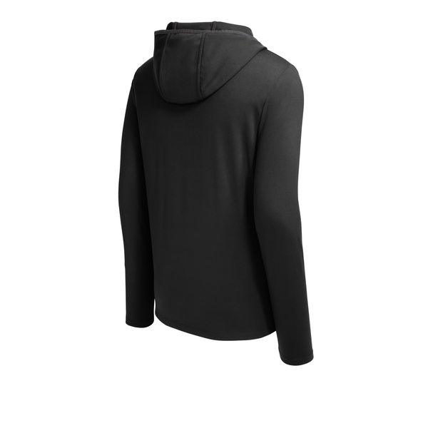 Sport-Tek® Circuit Poly Hooded Men's Full-Zip