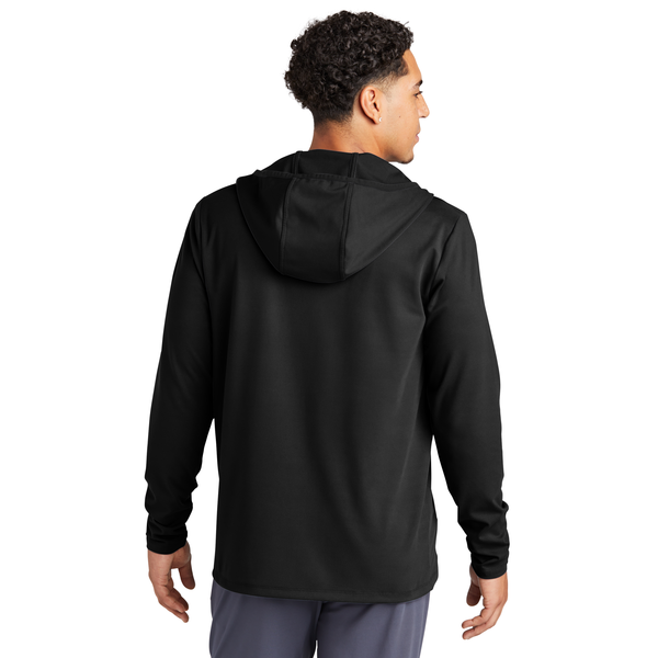 Sport-Tek® Circuit Poly Hooded Men's Full-Zip