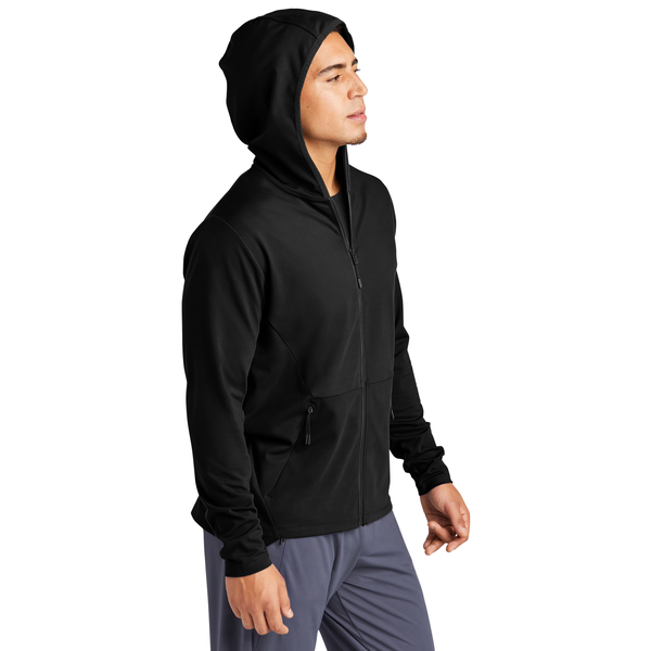 Sport-Tek® Circuit Poly Hooded Men's Full-Zip