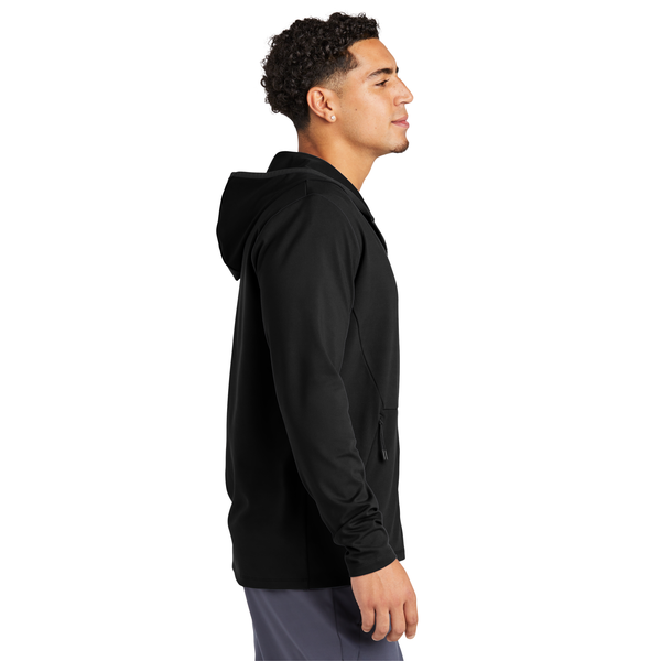 Sport-Tek® Circuit Poly Hooded Men's Full-Zip