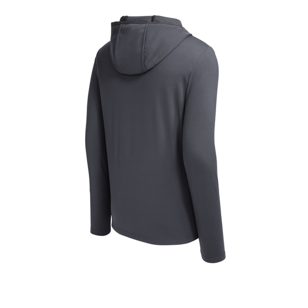 Sport-Tek® Circuit Poly Hooded Men's Full-Zip