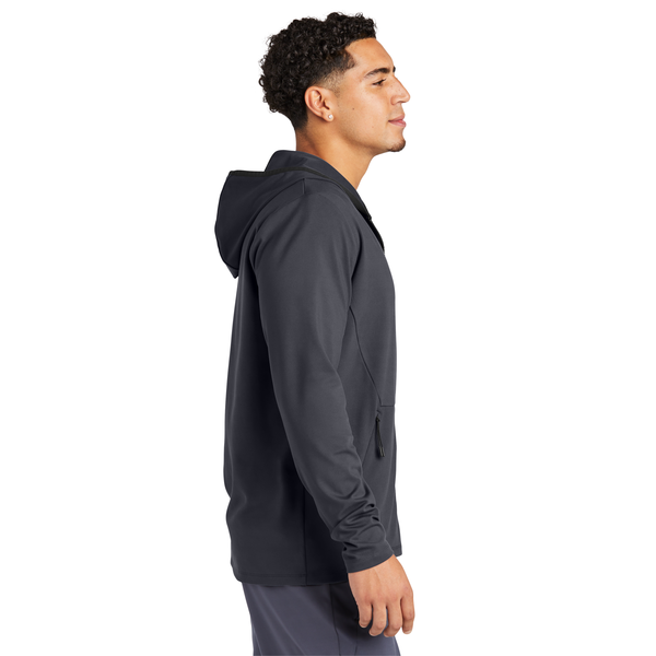 Sport-Tek® Circuit Poly Hooded Men's Full-Zip