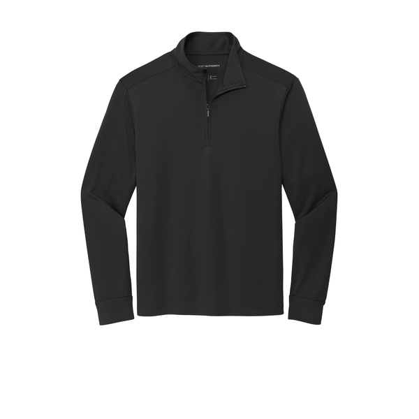 Port Authority® C-FREE™ Recycled Polyester Snag-Proof Men's 1/4 Zip
