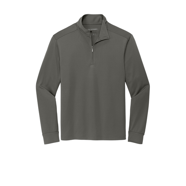 Port Authority® C-FREE™ Recycled Polyester Snag-Proof Men's 1/4 Zip