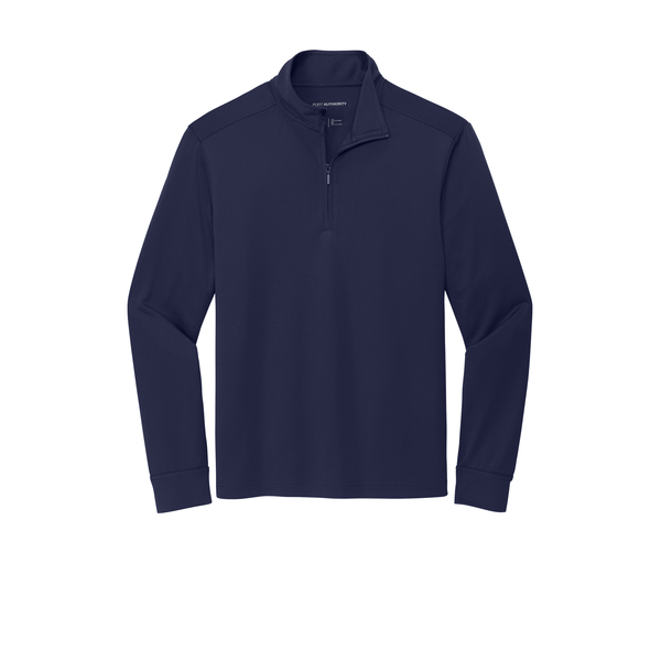 Port Authority® C-FREE™ Recycled Polyester Snag-Proof Men's 1/4 Zip