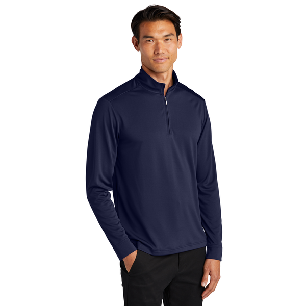 Port Authority® C-FREE™ Recycled Polyester Snag-Proof Men's 1/4 Zip