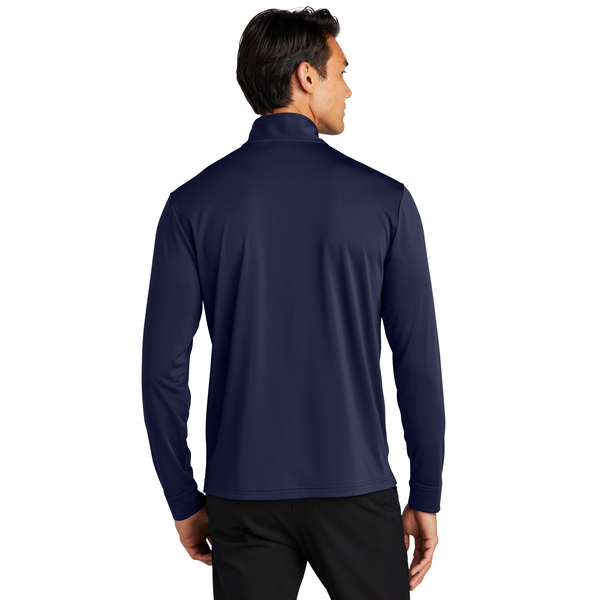 Port Authority® C-FREE™ Recycled Polyester Snag-Proof Men's 1/4 Zip
